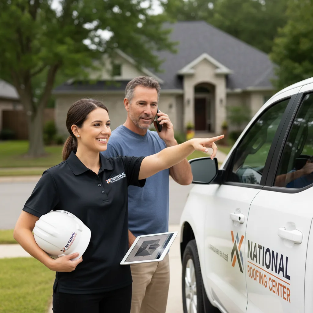 National Roofing Center customer support in Belchertown