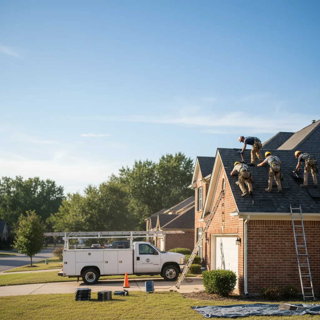 Roof Repair in Belchertown